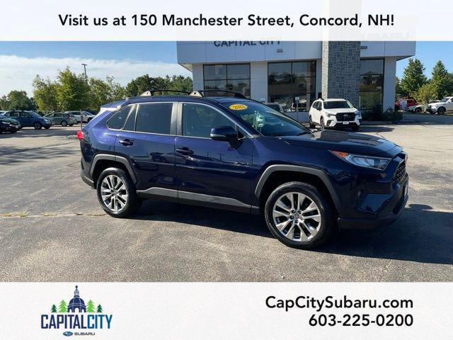 2021 Toyota RAV4 XLE Premium for sale in Concord, NH