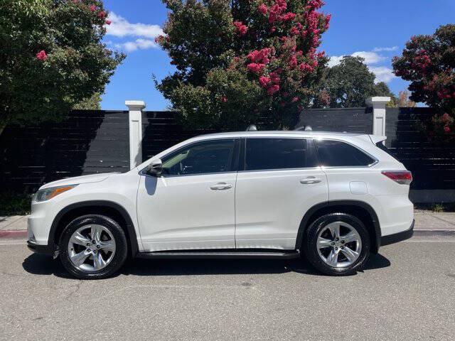 2014 Toyota Highlander Limited AWD 4dr SUV for sale in Walnut Creek, CA
