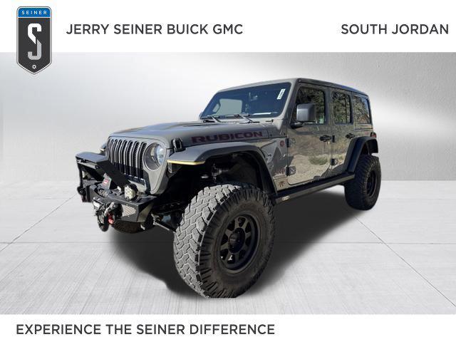 2021 Jeep Wrangler Rubicon 4x4 for sale in South Jordan, UT