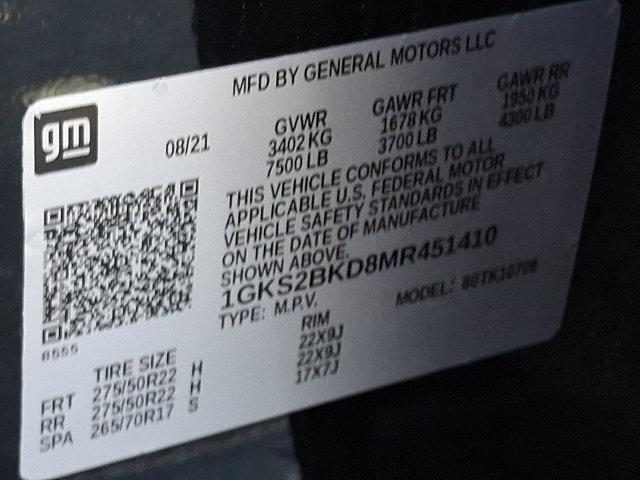 2021 GMC Yukon 4WD SLT