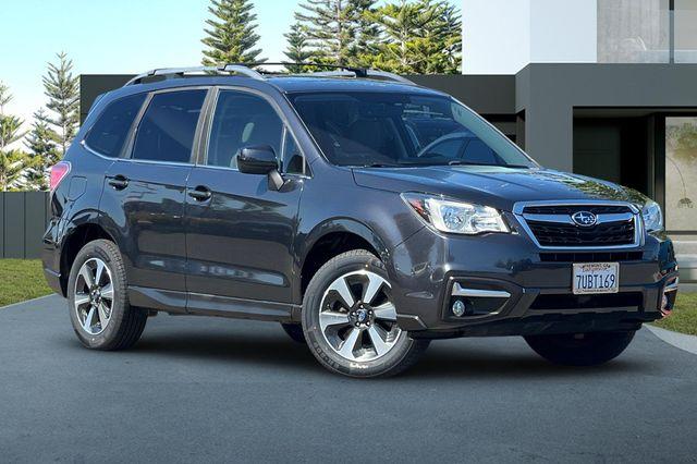 2017 Subaru Forester 2.5i Limited