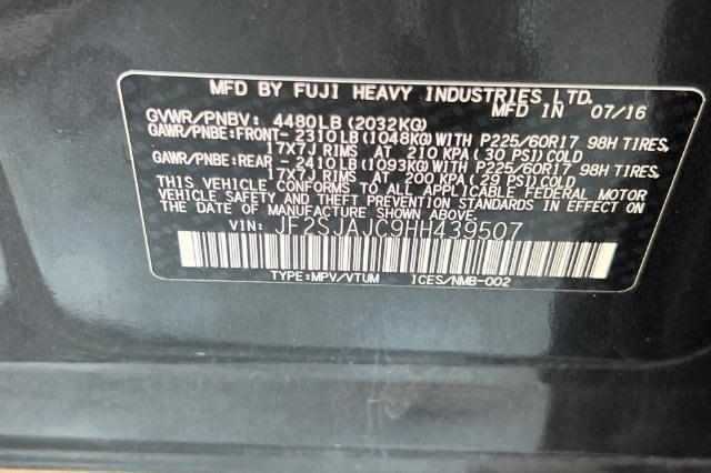 2017 Subaru Forester 2.5i Limited