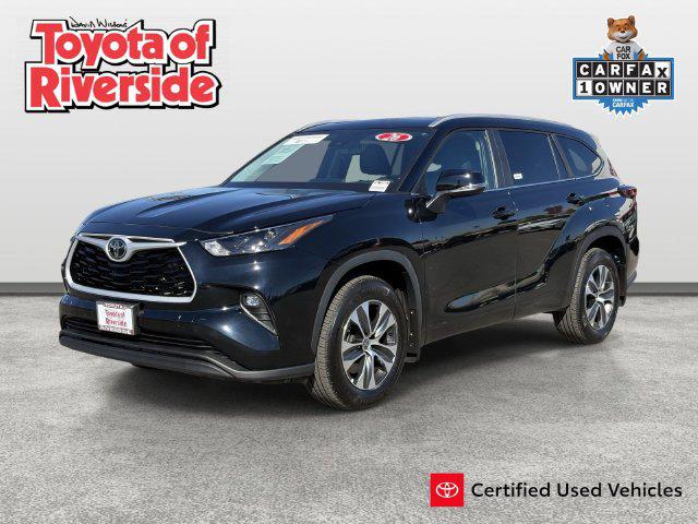 2026 Toyota Highlander XLE for sale in Riverside, CA