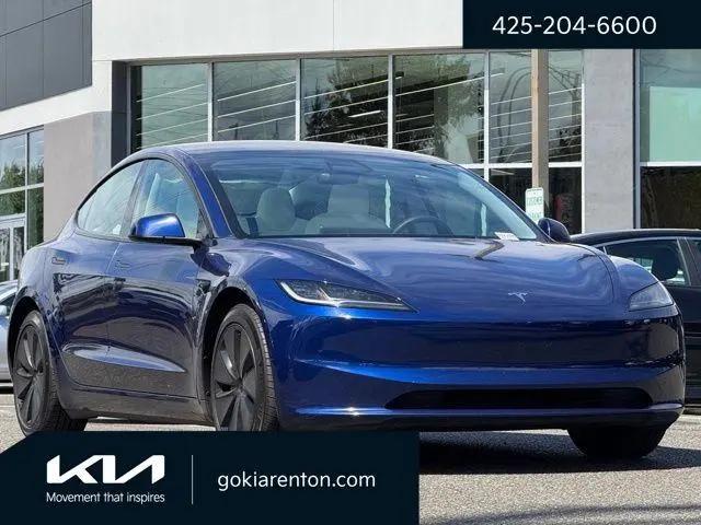 2025 Tesla Model 3 Long Range All-Wheel Drive for sale in Renton, WA