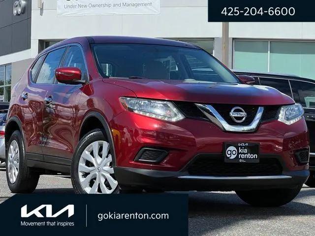 2015 Nissan Rogue S for sale in Renton, WA