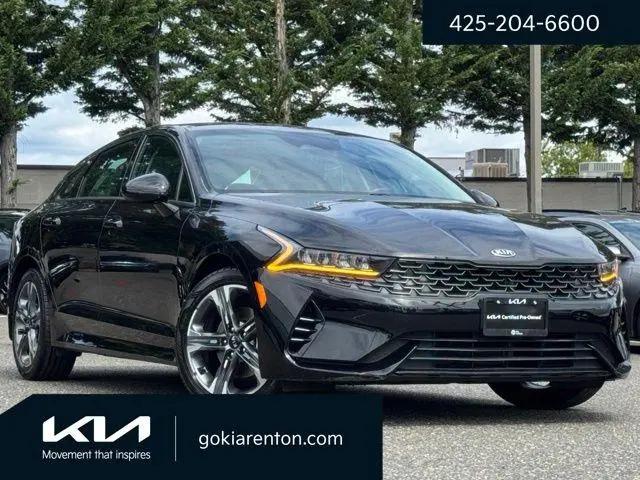 2021 Kia K5 EX for sale in Renton, WA