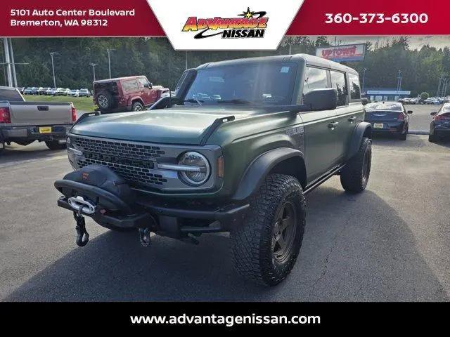 2024 Ford Bronco Everglades for sale in Bremerton, WA