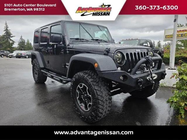 2017 Jeep Wrangler Unlimited Sport 4x4 for sale in Bremerton, WA