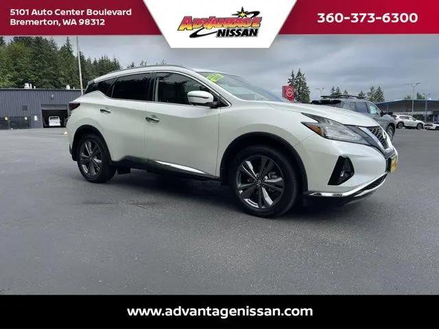 2021 Nissan Murano Platinum Intelligent AWD for sale in Bremerton, WA