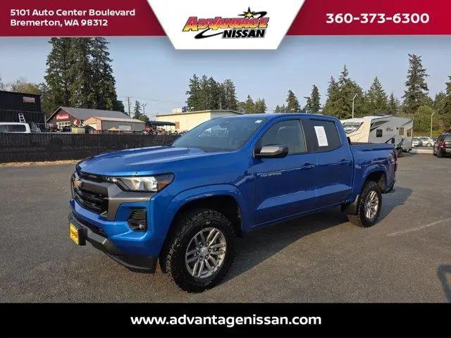 2023 Chevrolet Colorado 4WD Crew Cab Short Box LT for sale in Bremerton, WA