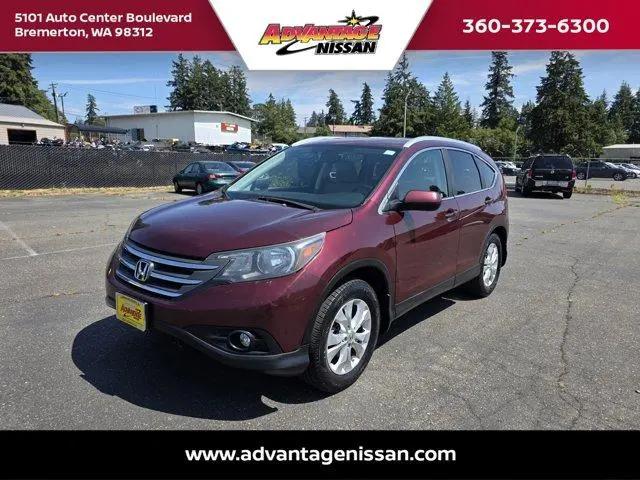 2013 Honda CR-V EX-L for sale in Bremerton, WA