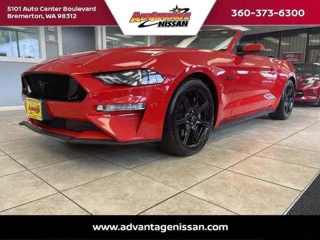 2019 Ford Mustang GT Premium for sale in Bremerton, WA