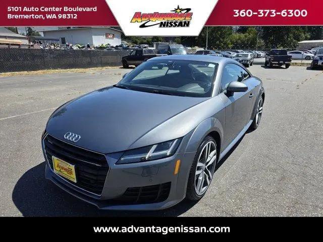 2017 Audi TT 2.0T for sale in Bremerton, WA