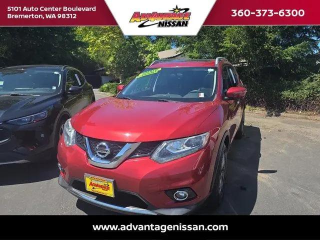 2016 Nissan Rogue SL for sale in Bremerton, WA