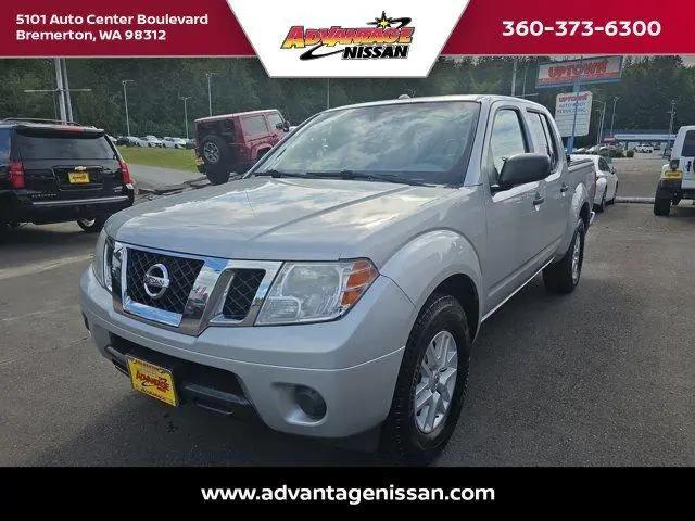 2018 Nissan Frontier SV for sale in Bremerton, WA