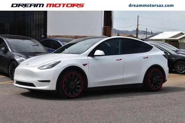 2023 Tesla Model Y Performance Dual Motor All-Wheel Drive for sale in Phoenix, AZ