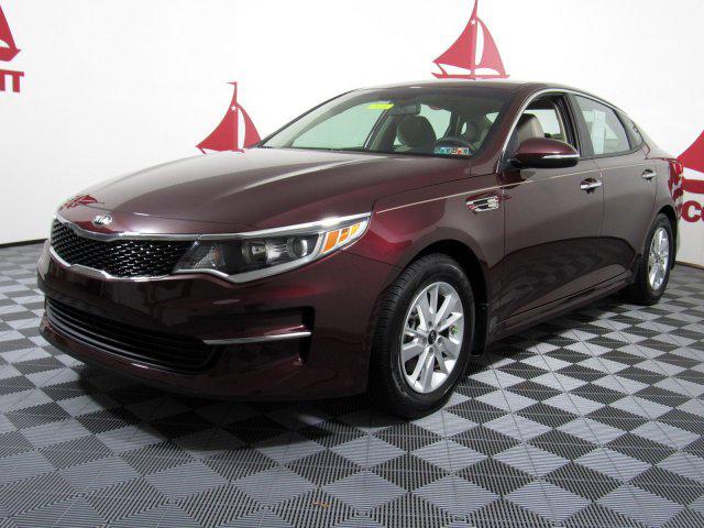 2016 Kia Optima LX