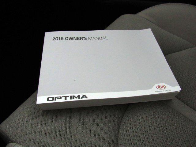 2016 Kia Optima LX
