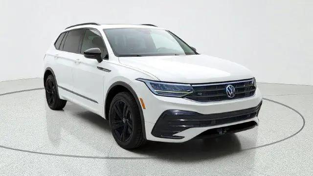 2024 Volkswagen Tiguan 2.0T SE R-Line Black for sale in Irving, TX