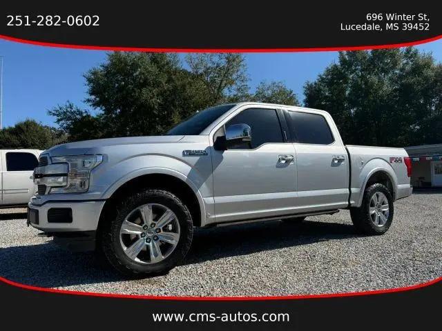 2018 Ford F-150 Platinum for sale in Lucedale, MS