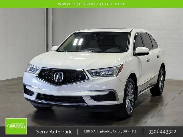 2017 Acura MDX w/Technology Package for sale in Akron, OH