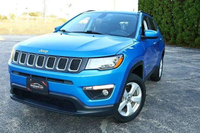2018 Jeep Compass Latitude 4x4 for sale in Waukegan, IL