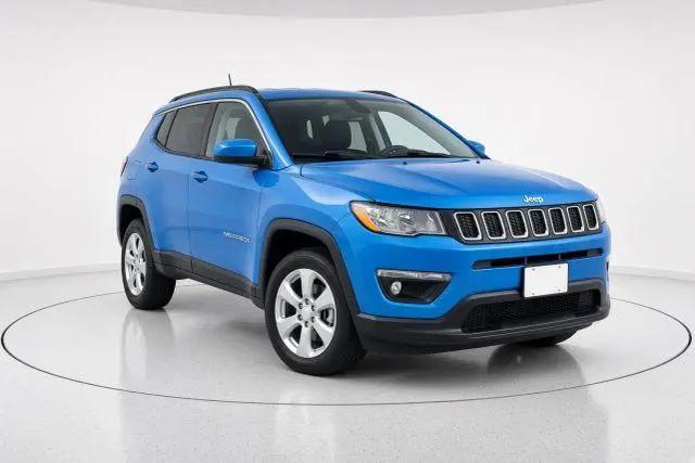 2018 Jeep Compass Latitude 4x4 for sale in Waukegan, IL
