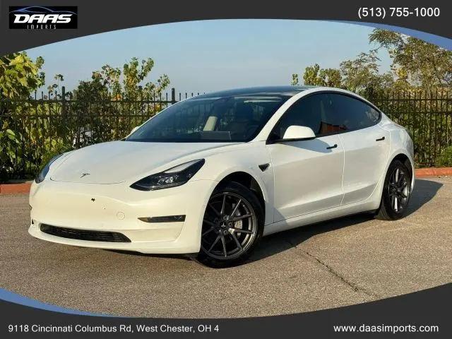 2021 Tesla Model 3 Long Range Dual Motor All-Wheel Drive for sale near West Chester, OH