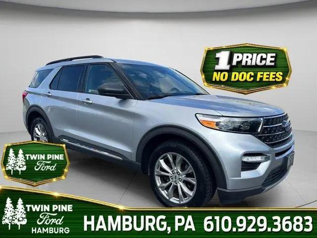 2020 Ford Explorer XLT for sale in Hamburg, PA
