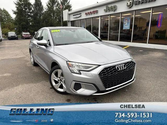 2024 Audi A3 Premium 40 TFSI Front-Wheel Drive S tronic for sale in Chelsea, MI
