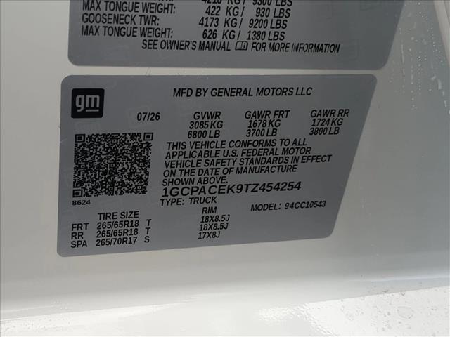 New 2026 Chevrolet Silverado 1500 2WD Crew Cab Short Bed LT 4x2 Crew Cab