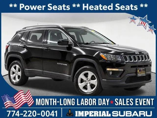 2018 Jeep Compass Latitude 4x4 for sale in North Attleborough, MA