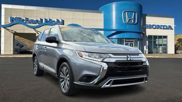 2020 Mitsubishi Outlander ES 2.4 S-AWC for sale in Carson City, NV