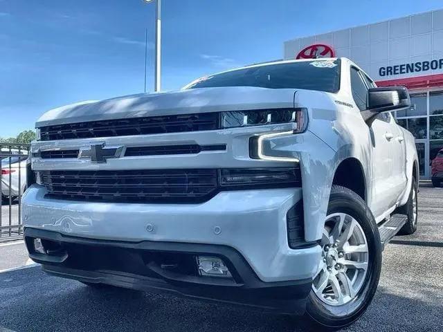 2022 Chevrolet Silverado 1500 4WD Double Cab Standard Bed RST for sale in Greensboro, NC