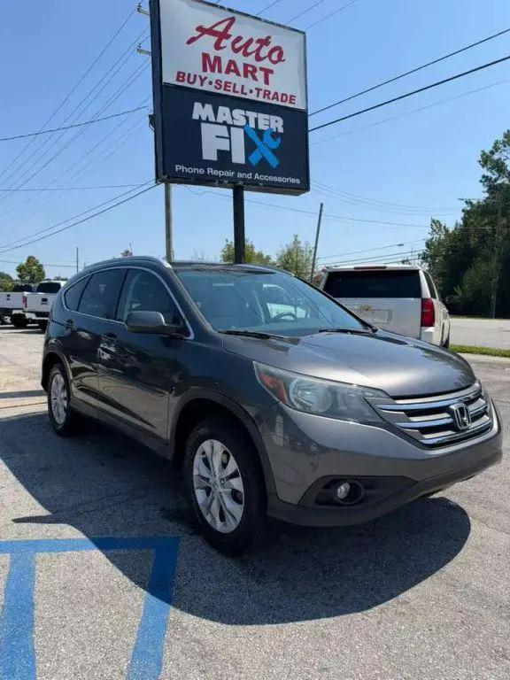 2014 Honda CR-V EX-L for sale in Jacksonville, NC