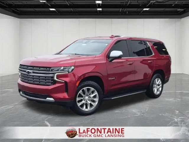 2021 Chevrolet Tahoe 4WD Premier for sale in Lansing, MI