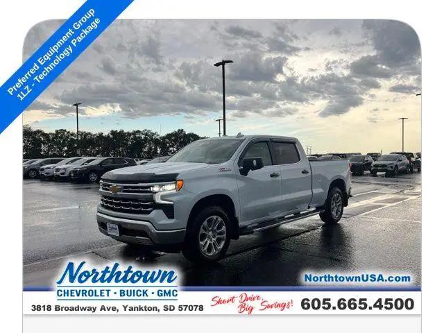 2026 Chevrolet Silverado 1500 4WD Crew Cab Standard Bed LTZ for sale in Yankton, SD