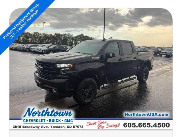 2020 Chevrolet Silverado 1500 4WD Crew Cab Short Bed LT Trail Boss for sale in Yankton, SD