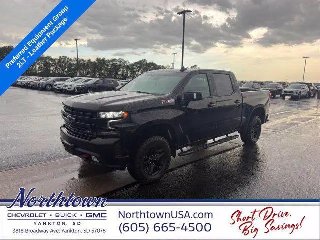 2020 Chevrolet Silverado 1500 4WD Crew Cab Short Bed LT Trail Boss for sale in Yankton, SD
