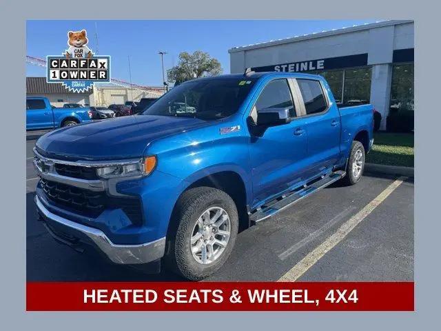 2022 Chevrolet Silverado 1500 4WD Crew Cab Standard Bed LT for sale in FREMONT, OH