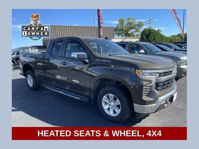 2023 Chevrolet Silverado 1500 4WD Double Cab Standard Bed LT for sale in FREMONT, OH