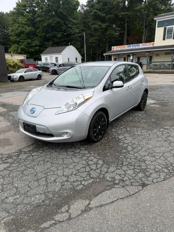 2017 Nissan LEAF S for sale in Holliston, MA