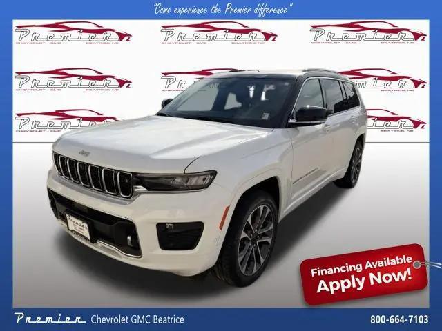 2024 Jeep Grand Cherokee L Overland 4x4 for sale in Beatrice, NE