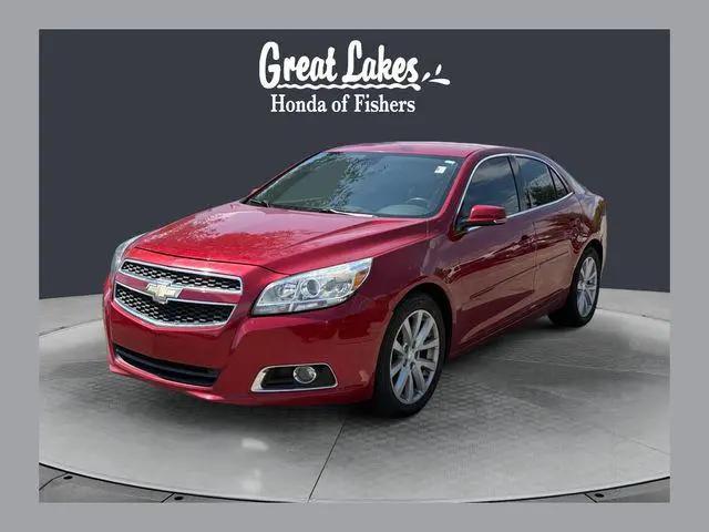 2013 Chevrolet Malibu 3LT for sale in Fishers, IN