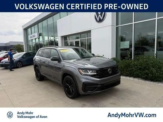 2023 Volkswagen Atlas 3.6L V6 SEL R-Line Black for sale in Avon, IN