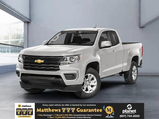 2022 Chevrolet Colorado 4WD Extended Cab Long Box LT for sale in Vestal, NY