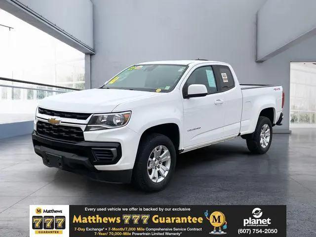2022 Chevrolet Colorado 4WD Extended Cab Long Box LT for sale in Vestal, NY