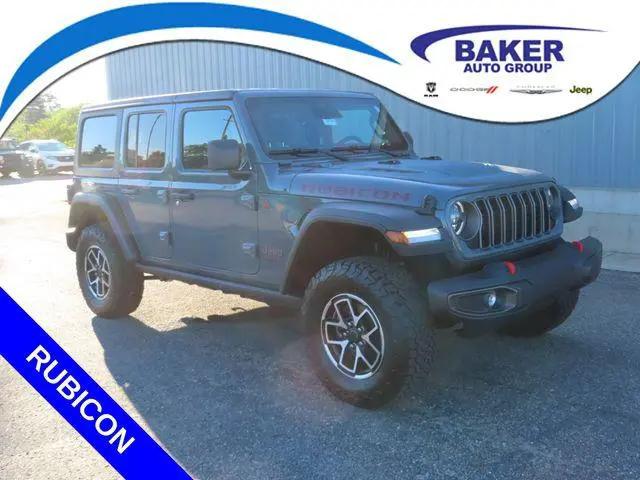 2026 Jeep Wrangler 4-Door Rubicon 4x4 for sale in Cadillac, MI