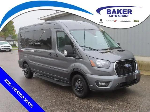 2024 Ford Transit-350 Passenger Van XLT for sale in Cadillac, MI