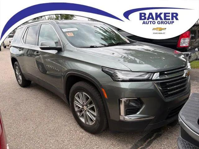 2023 Chevrolet Traverse AWD LT Cloth for sale in Cadillac, MI